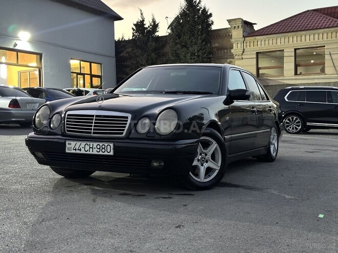 Mercedes E 300 1998, 591,000 km - 3.0 l - Bakı