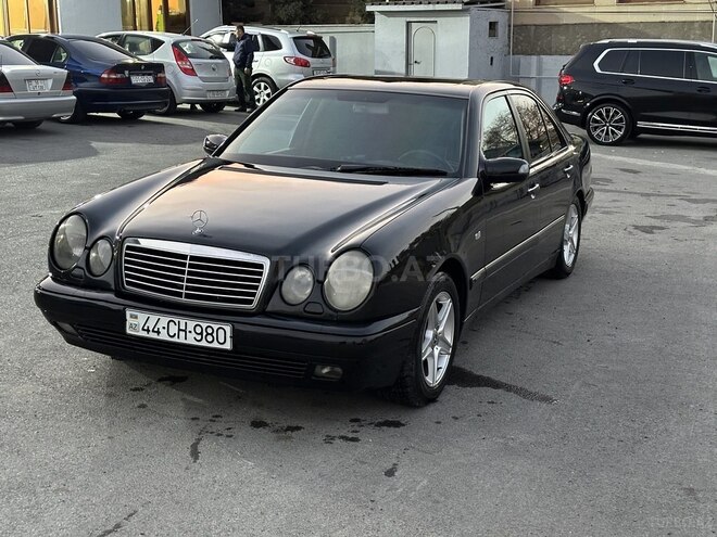 Mercedes E 300 1998, 591,000 km - 3.0 l - Bakı