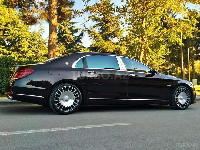 Mercedes-Maybach S 400 2017, 46,000 km - 3.0 л - Bakı