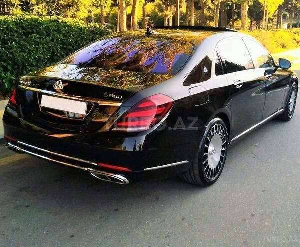 Mercedes-Maybach S 400 2017, 46,000 km - 3.0 л - Bakı