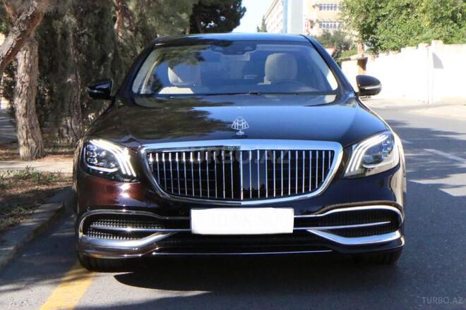 Mercedes-Maybach S 400 2017, 46,000 km - 3.0 л - Bakı
