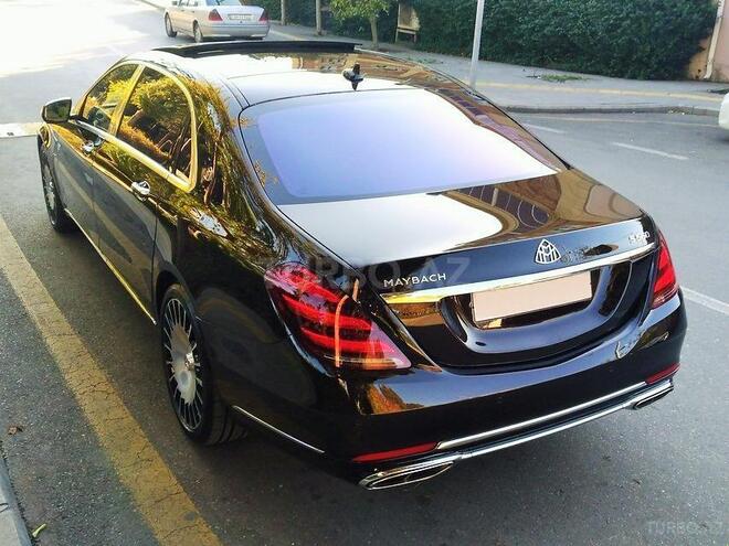 Mercedes-Maybach S 400 2017, 46,000 km - 3.0 л - Bakı
