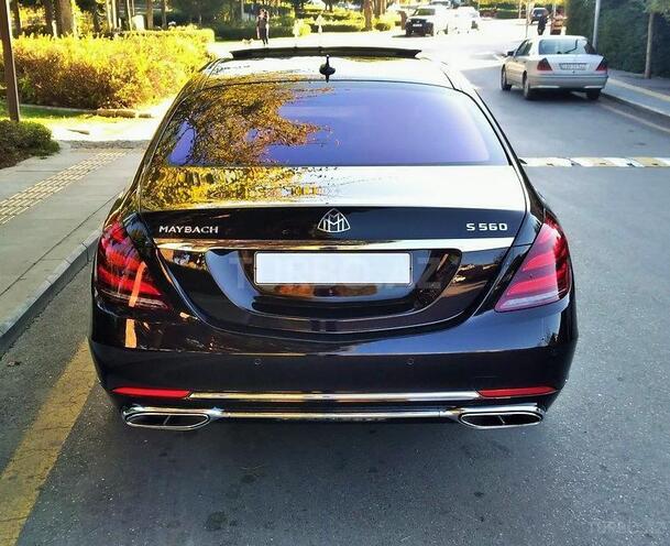Mercedes-Maybach S 400 2017, 46,000 km - 3.0 л - Bakı