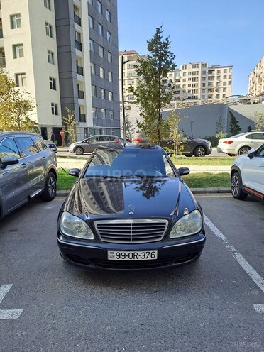 Mercedes S 350 2003, 243,700 km - 3.7 l - Bakı