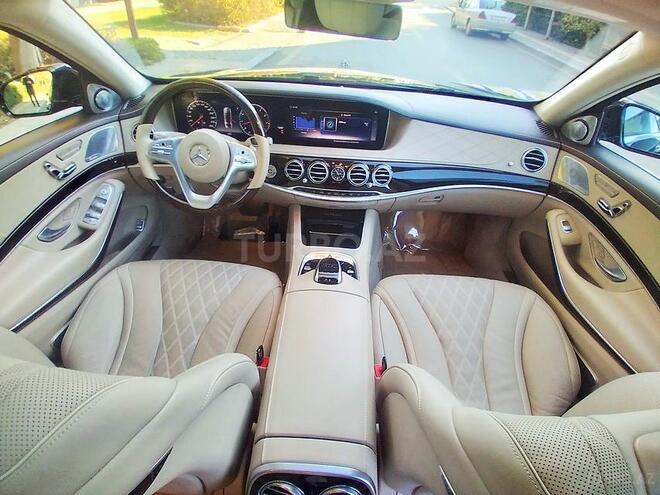 Mercedes-Maybach S 400 2017, 46,000 km - 3.0 л - Bakı
