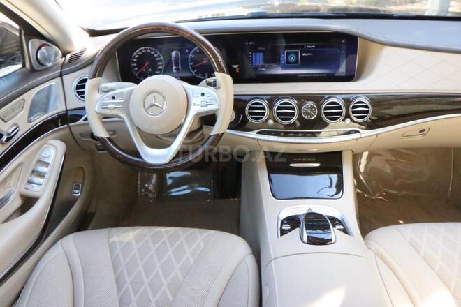 Mercedes-Maybach S 400 2017, 46,000 km - 3.0 л - Bakı