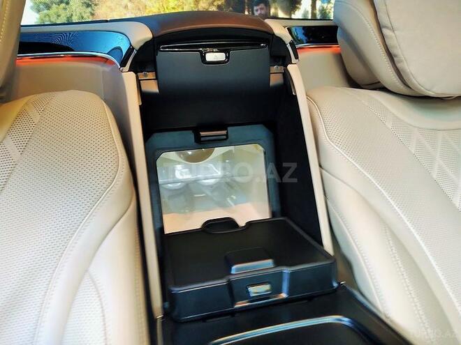 Mercedes-Maybach S 400 2017, 46,000 km - 3.0 л - Bakı