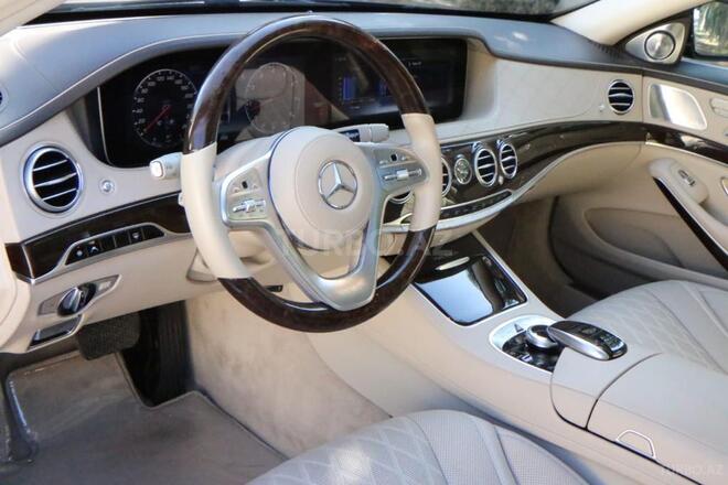 Mercedes-Maybach S 400 2017, 46,000 km - 3.0 л - Bakı