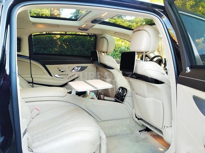 Mercedes-Maybach S 400 2017, 46,000 km - 3.0 л - Bakı