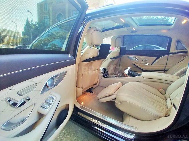 Mercedes-Maybach S 400 2017, 46,000 km - 3.0 л - Bakı