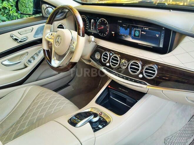 Mercedes-Maybach S 400 2017, 46,000 km - 3.0 л - Bakı