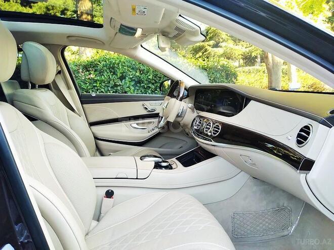 Mercedes-Maybach S 400 2017, 46,000 km - 3.0 л - Bakı