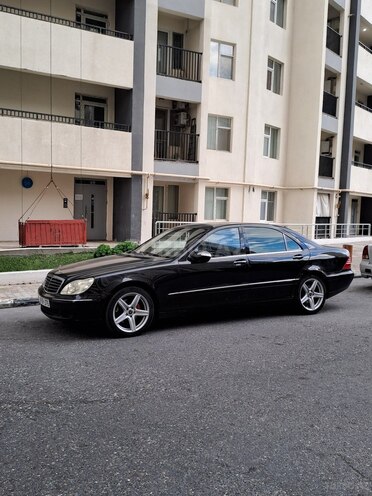 Mercedes S 350 2003, 243,700 km - 3.7 l - Bakı