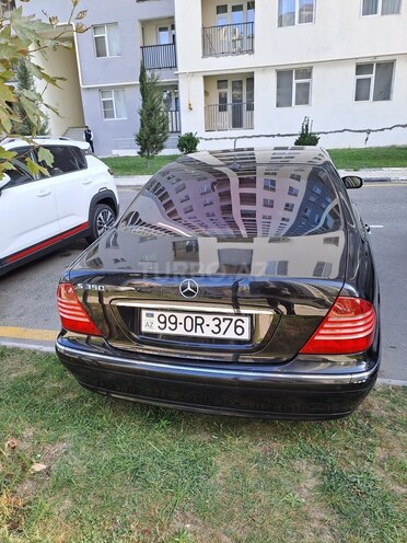 Mercedes S 350 2003, 243,700 km - 3.7 l - Bakı