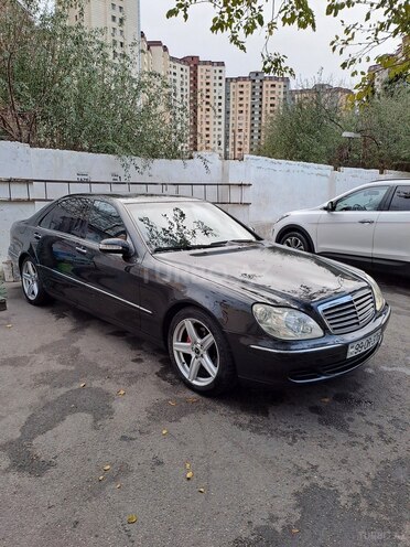 Mercedes S 350 2003, 243,700 km - 3.7 l - Bakı