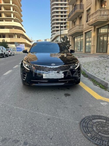 Kia Optima 2016, 124,000 km - 2.0 l - Bakı