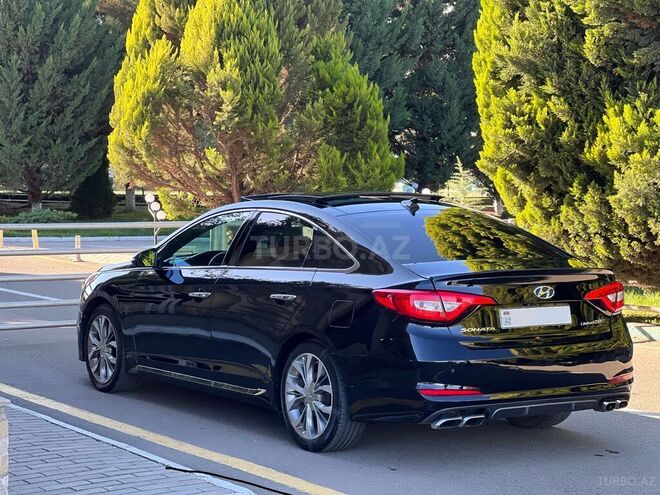 Hyundai Sonata 2017, 125,000 km - 2.0 l - Ağstafa