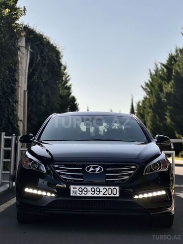 Hyundai Sonata 2017, 125,000 km - 2.0 l - Ağstafa