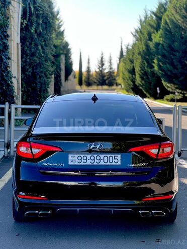 Hyundai Sonata 2017, 125,000 km - 2.0 l - Ağstafa