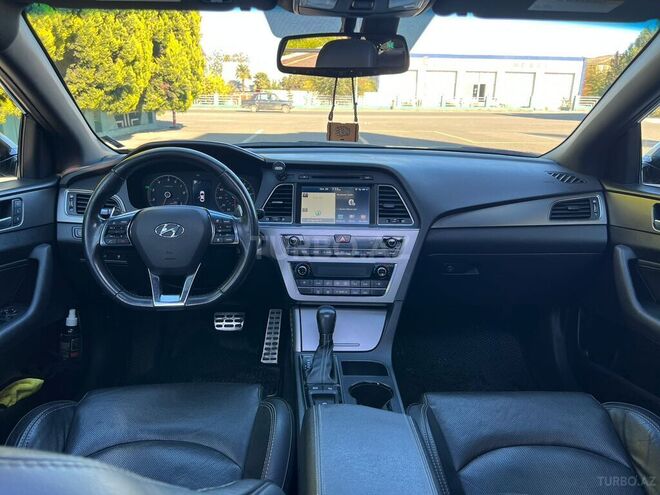 Hyundai Sonata 2017, 125,000 km - 2.0 l - Ağstafa