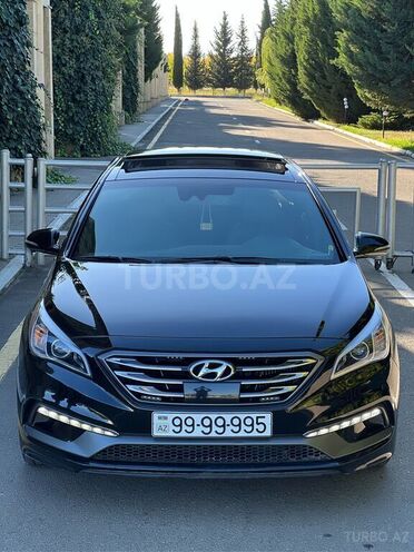 Hyundai Sonata 2017, 125,000 km - 2.0 l - Ağstafa