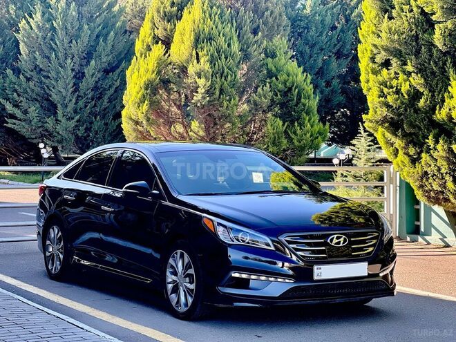 Hyundai Sonata 2017, 125,000 km - 2.0 l - Ağstafa