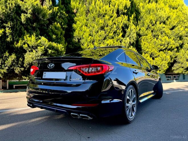 Hyundai Sonata 2017, 125,000 km - 2.0 l - Ağstafa