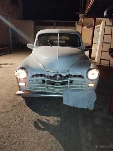 GAZ M-20 Pobeda 1949, 50,000 km - 2.4 l - Bakı
