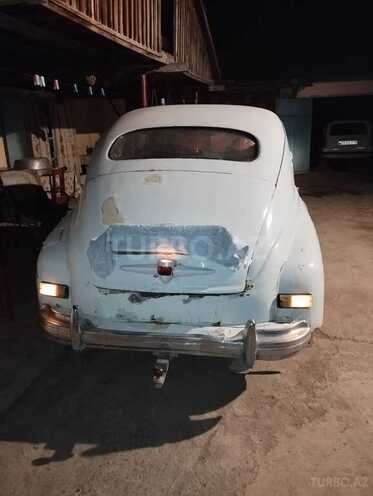 GAZ M-20 Pobeda 1949, 50,000 km - 2.4 l - Bakı