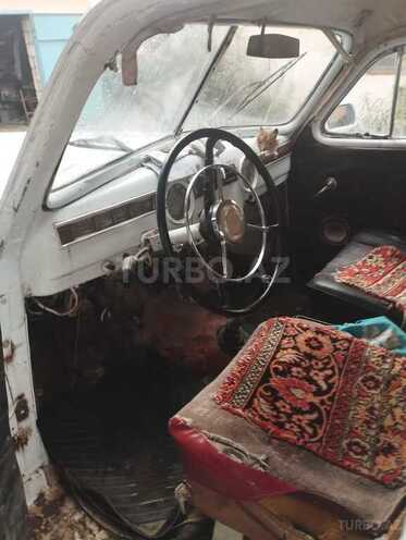 GAZ M-20 Pobeda 1949, 50,000 km - 2.4 l - Bakı