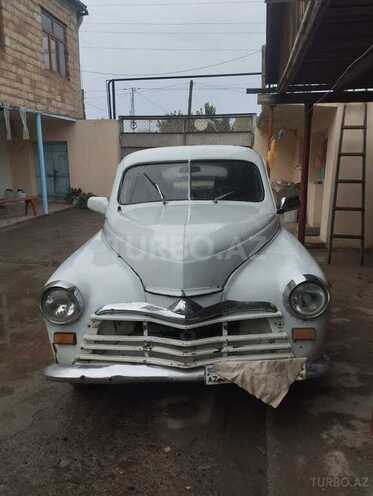 GAZ M-20 Pobeda 1949, 50,000 km - 2.4 l - Bakı