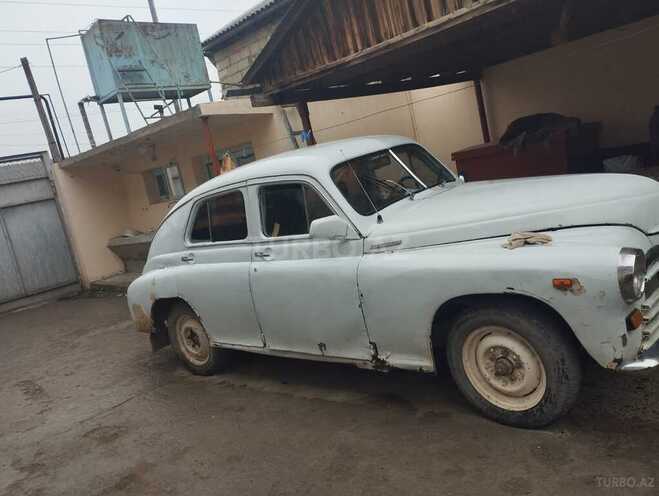GAZ M-20 Pobeda 1949, 50,000 km - 2.4 l - Bakı