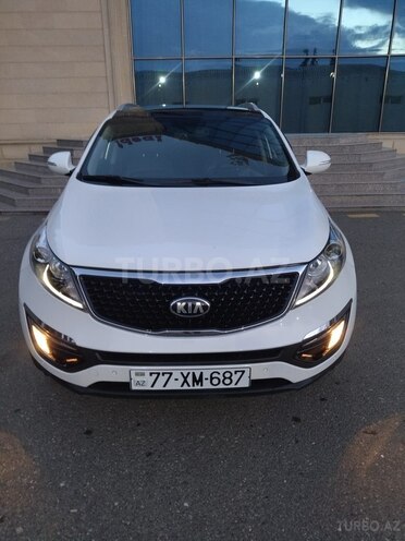 Kia Sportage 2014, 196,352 km - 2.0 l - Gəncə