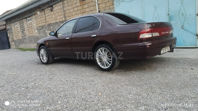 Nissan Maxima 1998, 123,456 km - 3.0 l - Şəki