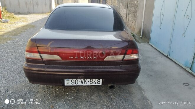 Nissan Maxima 1998, 123,456 km - 3.0 l - Şəki
