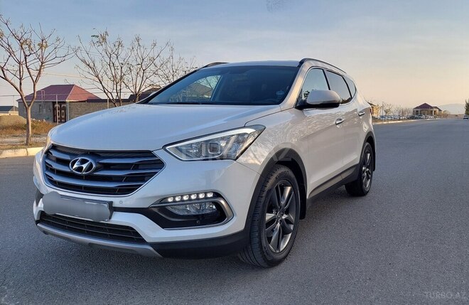 Hyundai Santa Fe 2014, 161,000 km - 2.0 л - Gəncə