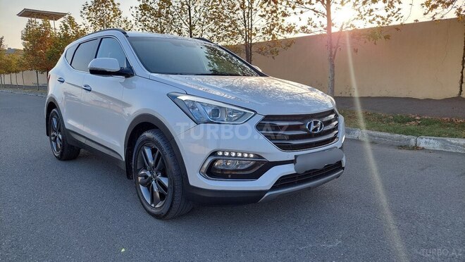Hyundai Santa Fe 2014, 161,000 km - 2.0 л - Gəncə