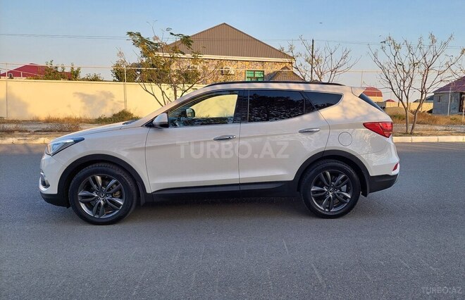 Hyundai Santa Fe 2014, 161,000 km - 2.0 л - Gəncə