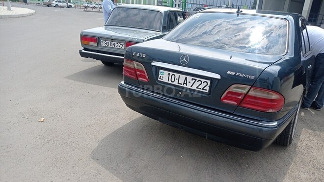 Mercedes E 230 1996, 450,000 km - 2.3 l - Şəmkir