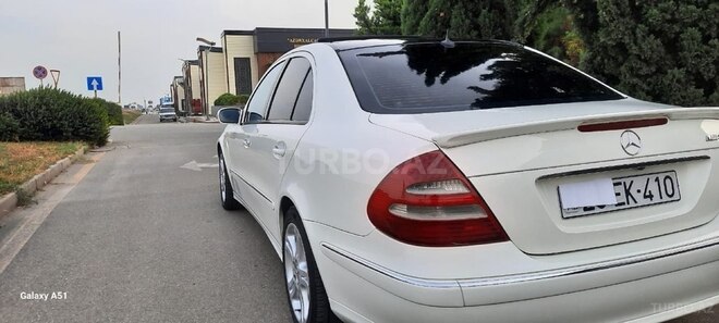 Mercedes E 320 2003, 278,000 km - 3.2 l - Şəmkir