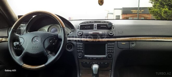 Mercedes E 320 2003, 278,000 km - 3.2 l - Şəmkir