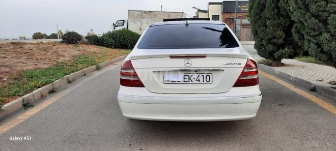 Mercedes E 320 2003, 278,000 km - 3.2 l - Şəmkir