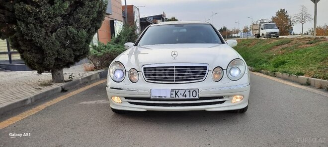 Mercedes E 320 2003, 278,000 km - 3.2 l - Şəmkir