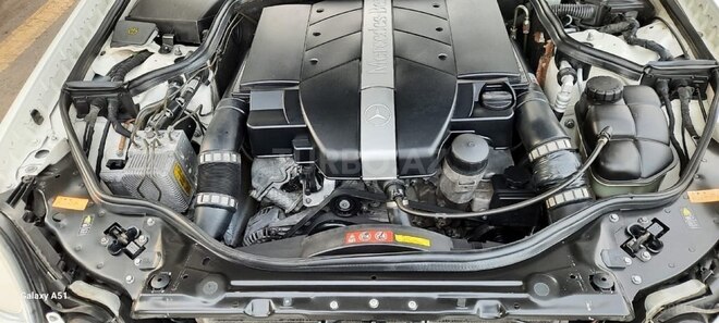Mercedes E 320 2003, 278,000 km - 3.2 l - Şəmkir