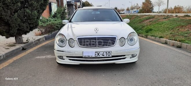 Mercedes E 320 2003, 278,000 km - 3.2 l - Şəmkir