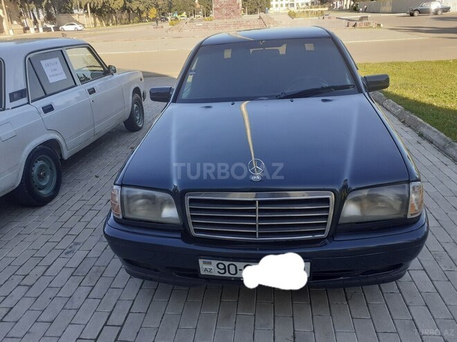 Mercedes C 180 1996, 377,000 km - 1.8 l - Sabirabad