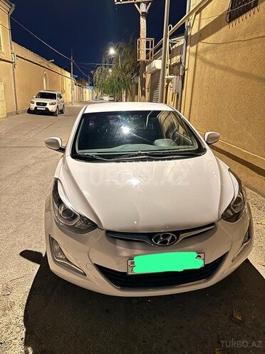 Hyundai Elantra 2014, 115,000 km - 1.6 l - Bakı