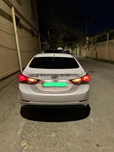 Hyundai Elantra 2014, 115,000 km - 1.6 l - Bakı