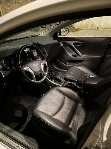 Hyundai Elantra 2014, 115,000 km - 1.6 l - Bakı