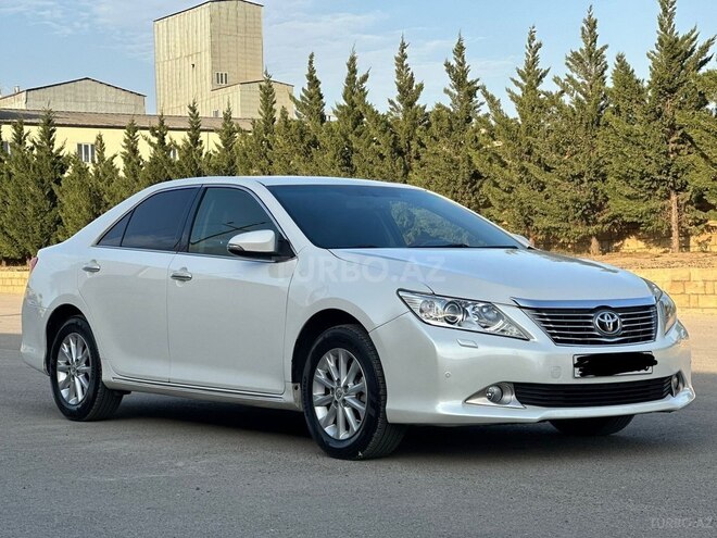Toyota Camry 2012, 198,000 km - 2.5 л - Şamaxı
